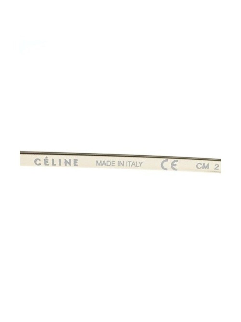 ★SOLD★ Celine Sunglasses Eyewear Black - Picture 7 of 7